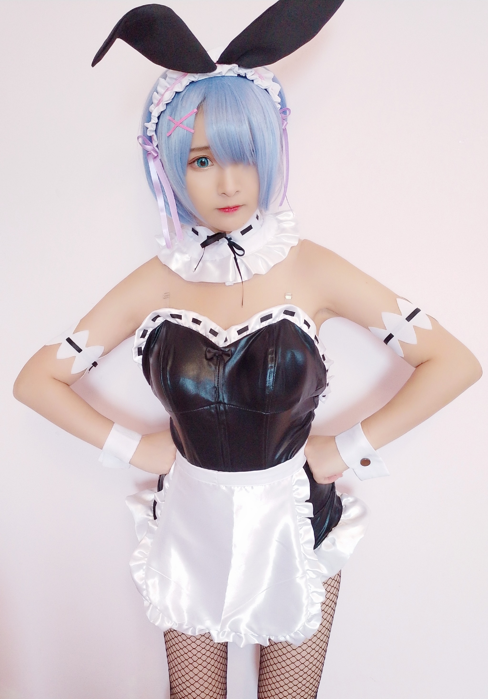 古川 - NO.020 蕾姆兔女郎 [14P]-XikXak